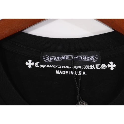 Replica Chrome Hearts T-Shirts Short Sleeved For Men #945979 $32.00 USD for Wholesale