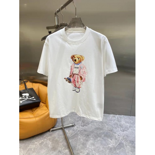 Christian Dior T-Shirts Short Sleeved For Unisex #945982