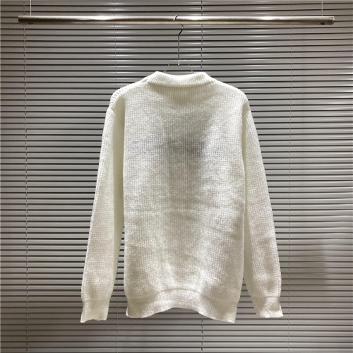 Replica Balenciaga Sweaters Long Sleeved For Unisex #946025 $48.00 USD for Wholesale