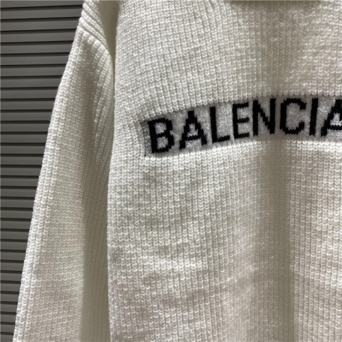 Replica Balenciaga Sweaters Long Sleeved For Unisex #946025 $48.00 USD for Wholesale