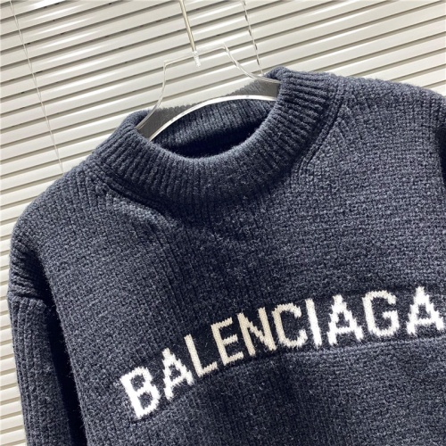 Replica Balenciaga Sweaters Long Sleeved For Unisex #946026 $48.00 USD for Wholesale