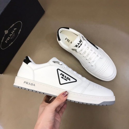 Replica Prada Casual Shoes For Men #946035 $68.00 USD for Wholesale