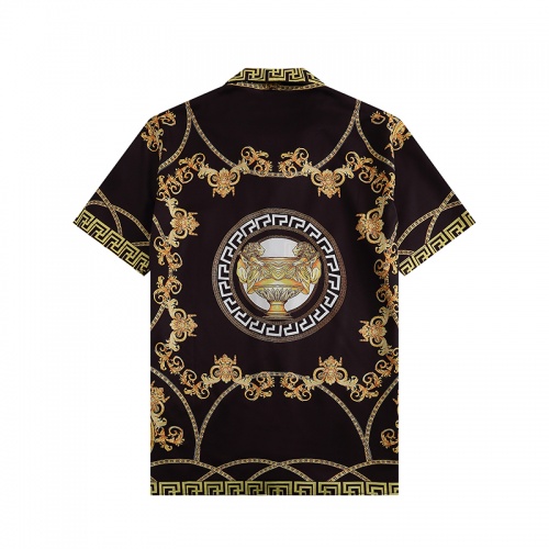 Replica Versace Shirts Short Sleeved For Men #946053 $36.00 USD for Wholesale