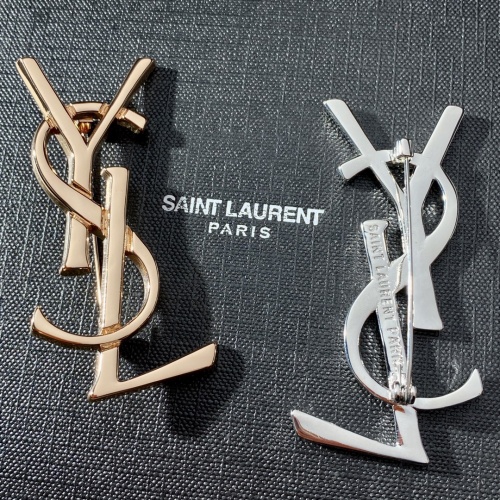 Replica Yves Saint Laurent Brooches For Women #946057 $36.00 USD for Wholesale