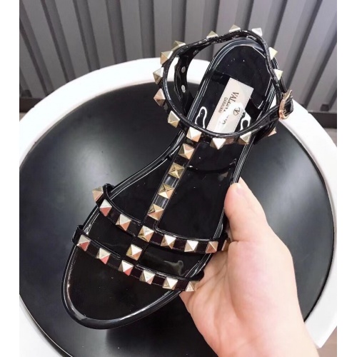 Replica Valentino Sandal For Women #946123 $52.00 USD for Wholesale