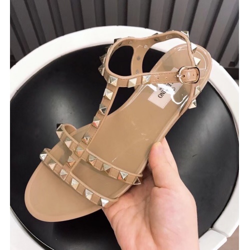 Replica Valentino Sandal For Women #946124 $52.00 USD for Wholesale