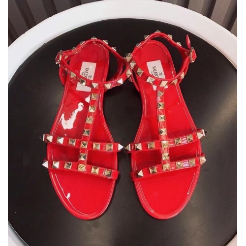 Replica Valentino Sandal For Women #946125 $52.00 USD for Wholesale