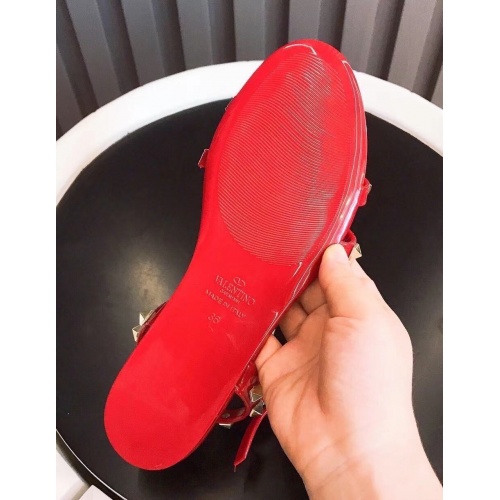 Replica Valentino Sandal For Women #946125 $52.00 USD for Wholesale