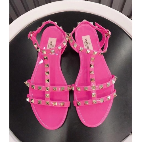 Replica Valentino Sandal For Women #946126 $52.00 USD for Wholesale