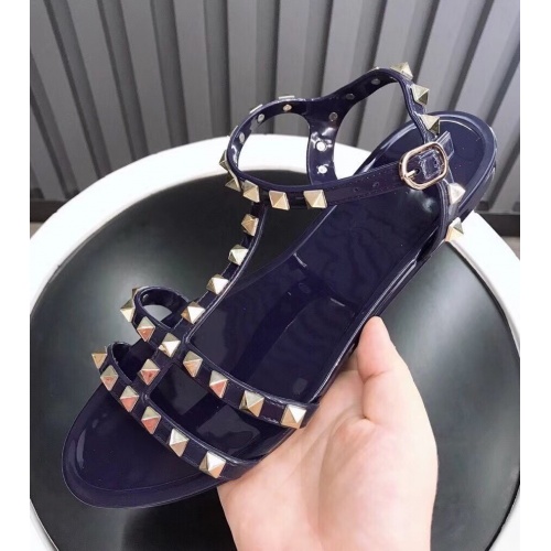 Replica Valentino Sandal For Women #946127 $52.00 USD for Wholesale