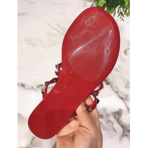 Replica Valentino Slippers For Women #946130 $50.00 USD for Wholesale