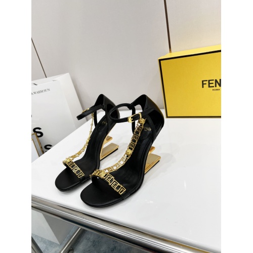 Fendi Sandal For Women #946153 $115.00 USD, Wholesale Replica Fendi Sandal