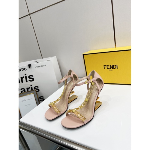 Fendi Sandal For Women #946154 $115.00 USD, Wholesale Replica Fendi Sandal