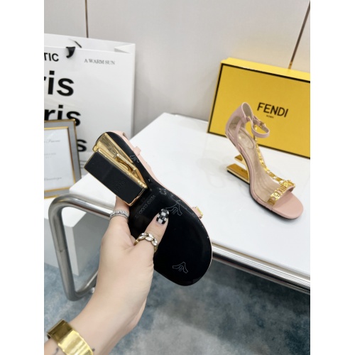 Replica Fendi Sandal For Women #946154 $115.00 USD for Wholesale