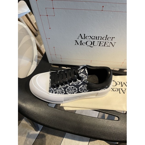 Replica Alexander McQueen Shoes For Women #946187 $82.00 USD for Wholesale