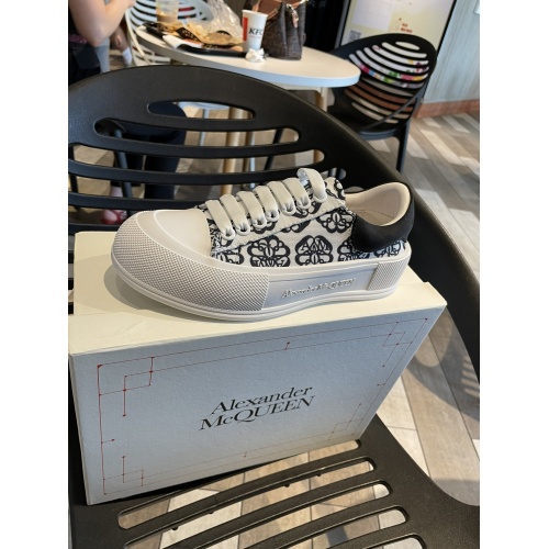 Replica Alexander McQueen Shoes For Women #946188 $82.00 USD for Wholesale