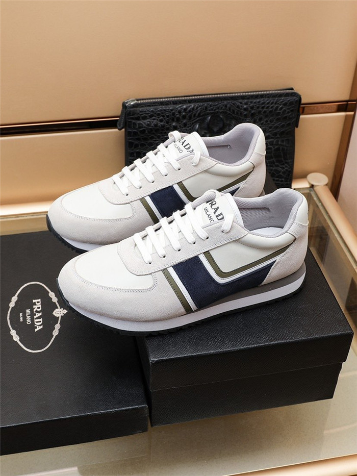 prada men's casual shoes