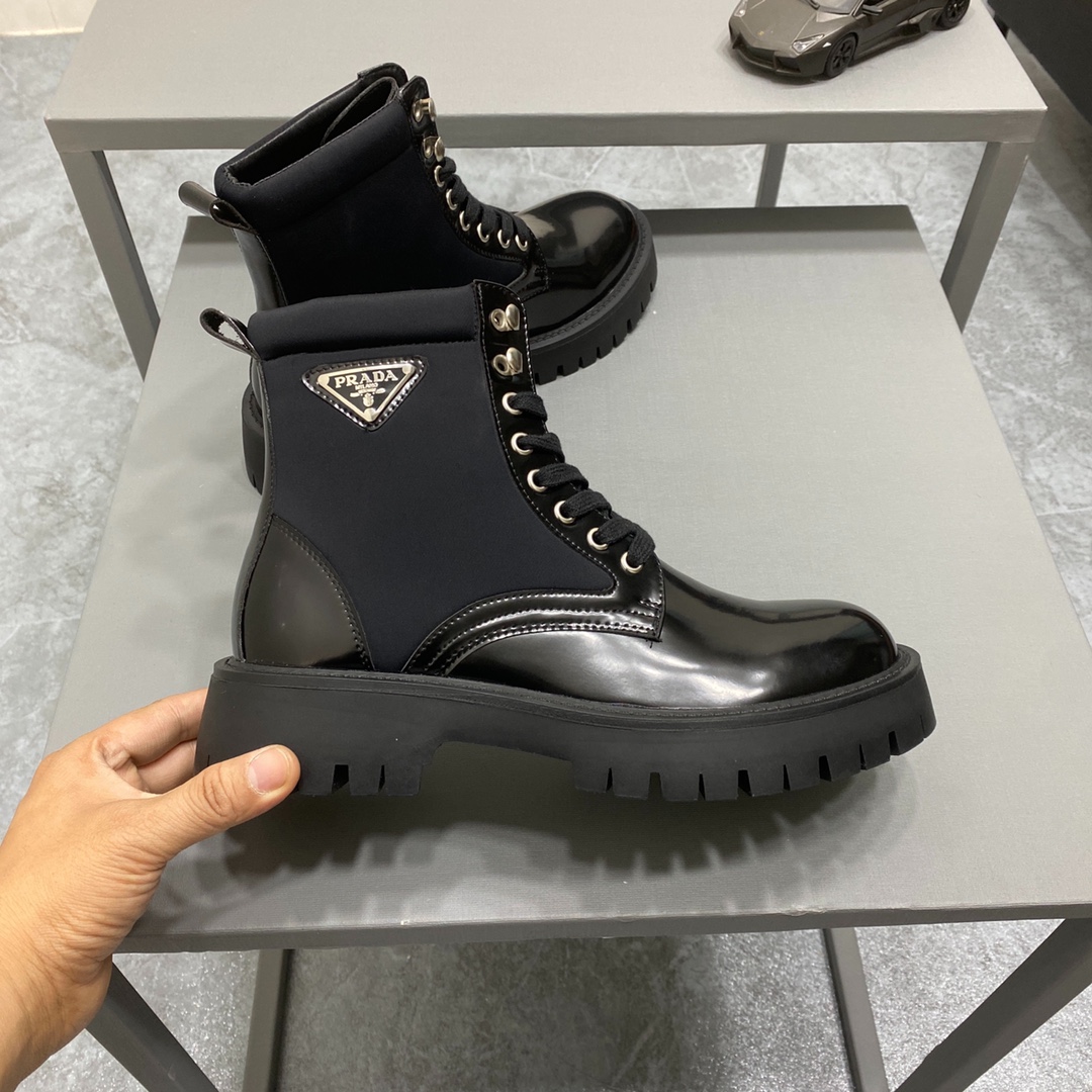 Prada Boots For Men #939552 $96.00 USD, Wholesale Replica Prada Boots