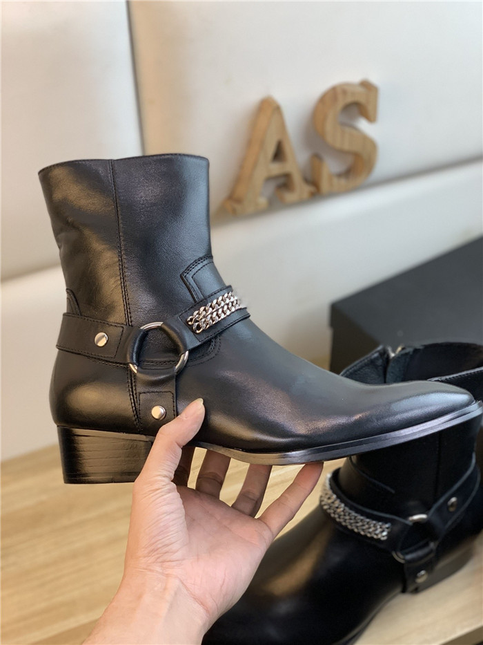 fake saint laurent boots