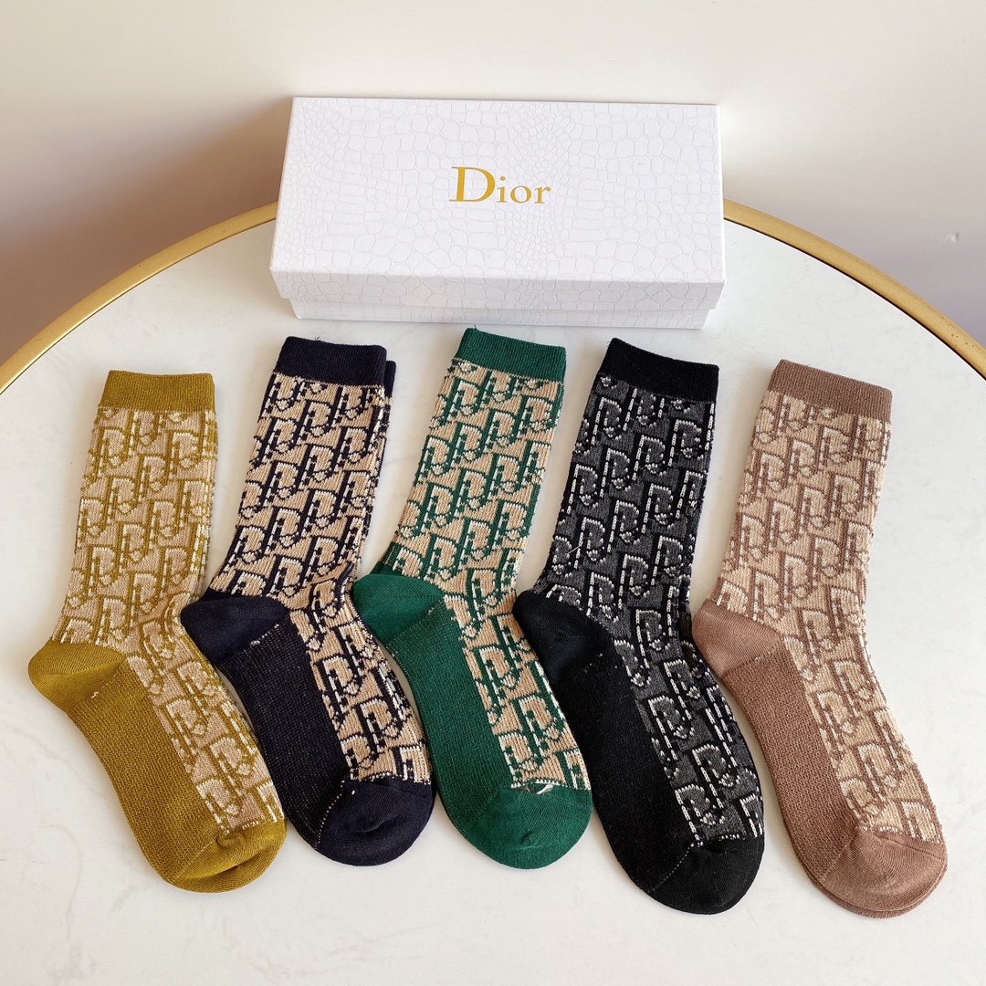 dior socks