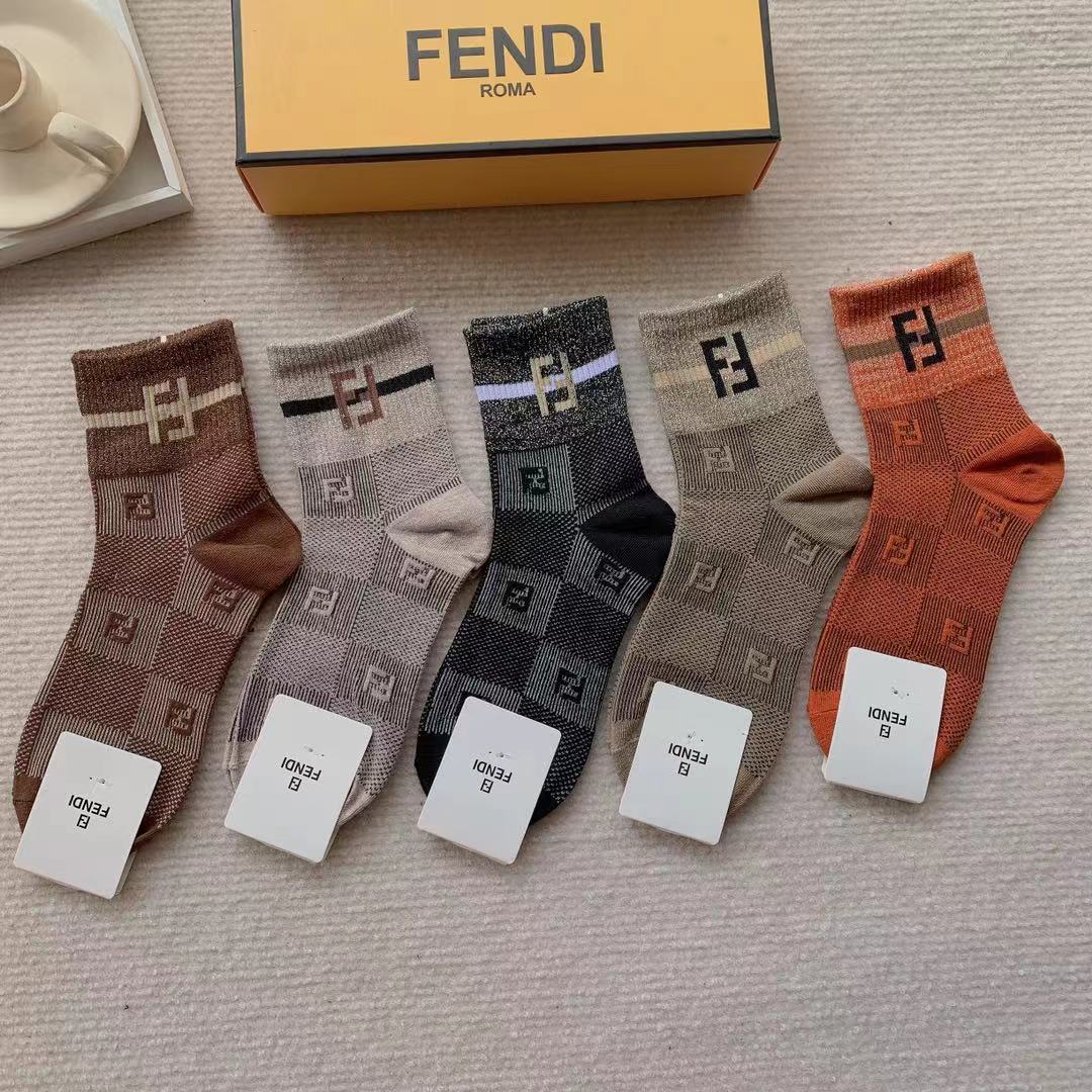 socks fendi