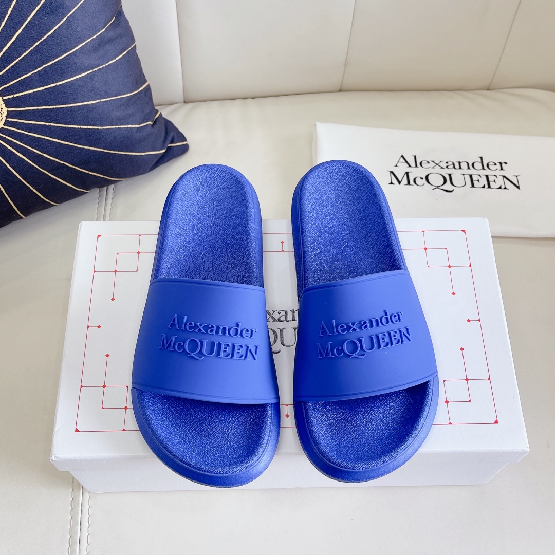 alexander mcqueen sliders mens
