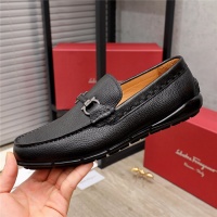 $88.00 USD Salvatore Ferragamo Leather Shoes For Men #937380