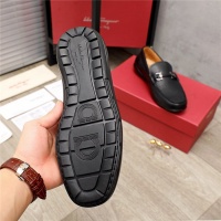 $88.00 USD Salvatore Ferragamo Leather Shoes For Men #937380