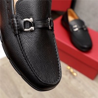 $88.00 USD Salvatore Ferragamo Leather Shoes For Men #937383