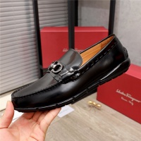 $88.00 USD Salvatore Ferragamo Leather Shoes For Men #937385