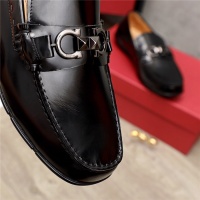 $88.00 USD Salvatore Ferragamo Leather Shoes For Men #937385