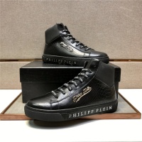 $85.00 USD Philipp Plein PP High Tops Shoes For Men #938341
