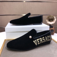 $96.00 USD Versace Leather Shoes For Men #938693