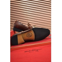 $92.00 USD Salvatore Ferragamo Leather Shoes For Men #938718