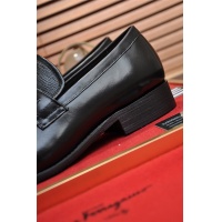 $92.00 USD Salvatore Ferragamo Leather Shoes For Men #938720