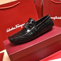 $80.00 USD Salvatore Ferragamo Leather Shoes For Men #939003