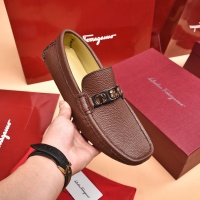$80.00 USD Salvatore Ferragamo Leather Shoes For Men #939004