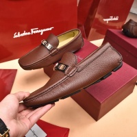 $80.00 USD Salvatore Ferragamo Leather Shoes For Men #939004