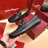 $80.00 USD Salvatore Ferragamo Leather Shoes For Men #939005