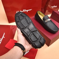 $80.00 USD Salvatore Ferragamo Leather Shoes For Men #939005