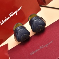 $80.00 USD Salvatore Ferragamo Leather Shoes For Men #939006
