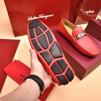 $80.00 USD Salvatore Ferragamo Leather Shoes For Men #939007