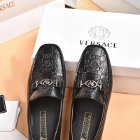 $80.00 USD Versace Leather Shoes For Men #939014