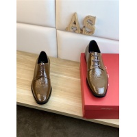 $88.00 USD Salvatore Ferragamo Leather Shoes For Men #939347