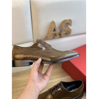 $88.00 USD Salvatore Ferragamo Leather Shoes For Men #939347