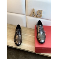 $88.00 USD Salvatore Ferragamo Leather Shoes For Men #939348
