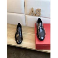 $88.00 USD Salvatore Ferragamo Leather Shoes For Men #939349
