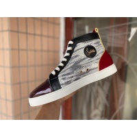 $115.00 USD Christian Louboutin High Tops Shoes For Men #939934