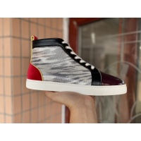 $115.00 USD Christian Louboutin High Tops Shoes For Men #939934