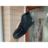 $115.00 USD Christian Louboutin High Tops Shoes For Men #939939